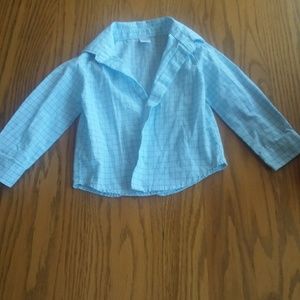 Boys button up dress shirt